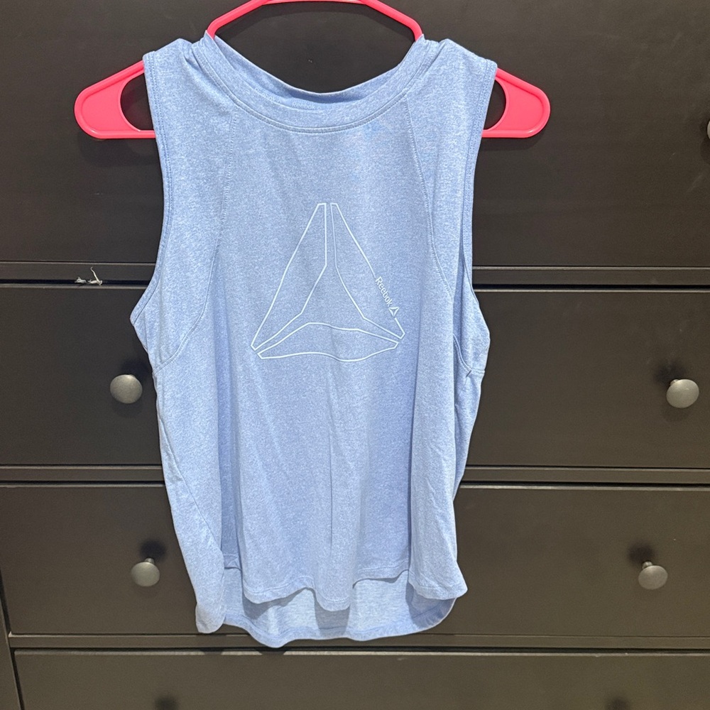 🌸Reebok Light Blue Sleeveless Top